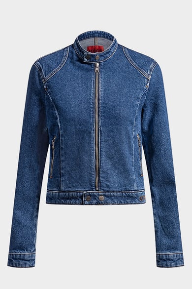 ΓΥΝΑΙΚΕΙΟ ΤΖΗΝ ΜΠΟΥΦΑΝ HUGO - 430 ΜΠΛΕ